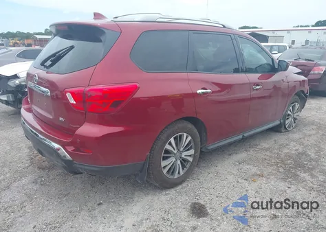 2020 Nissan Pathfinder Sv 2Wd z USA, uszkodzony, nr VIN 5N1DR2BN7LC600184